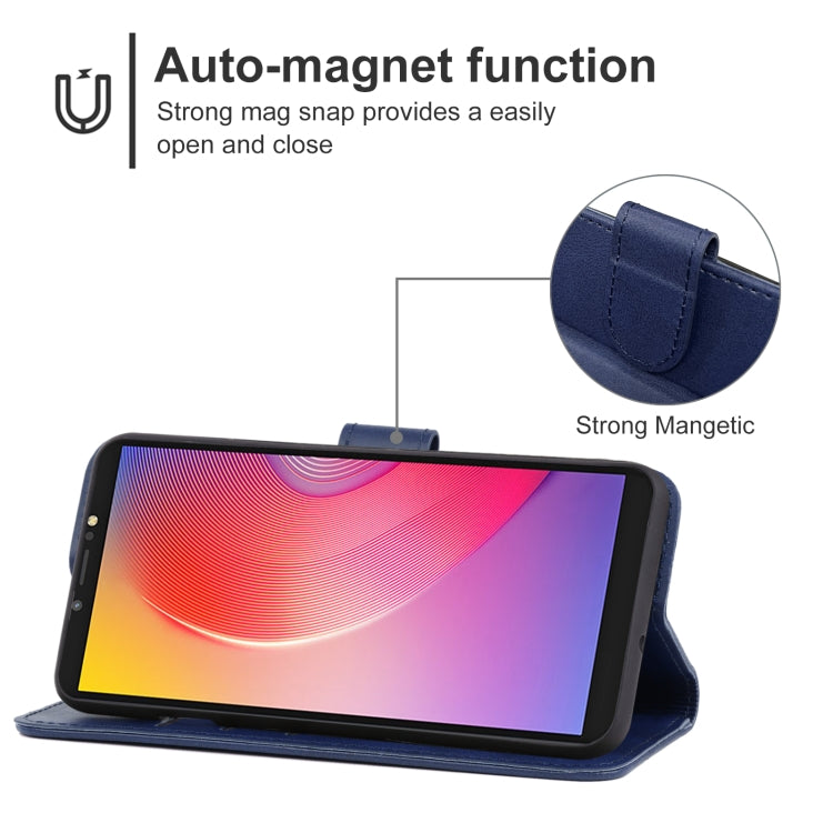 Leather Phone Case For Infinix Smart 2 HD