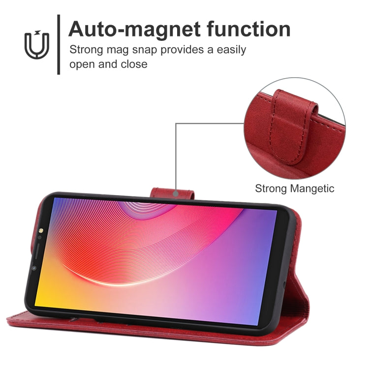 Leather Phone Case For Infinix Smart 2 HD