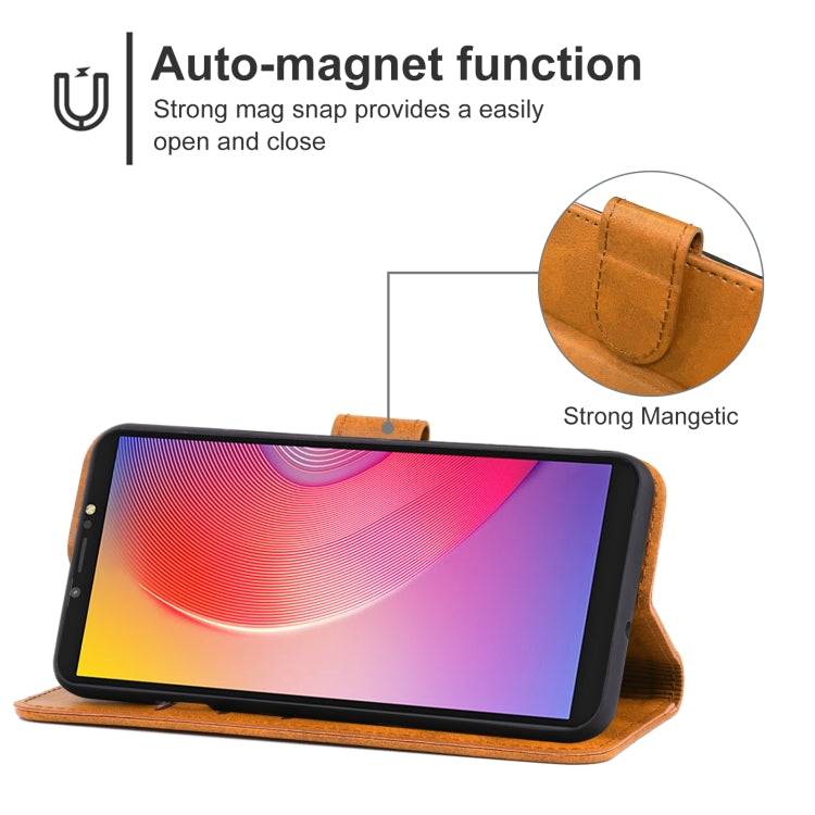 Leather Phone Case For Infinix Smart 2 HD