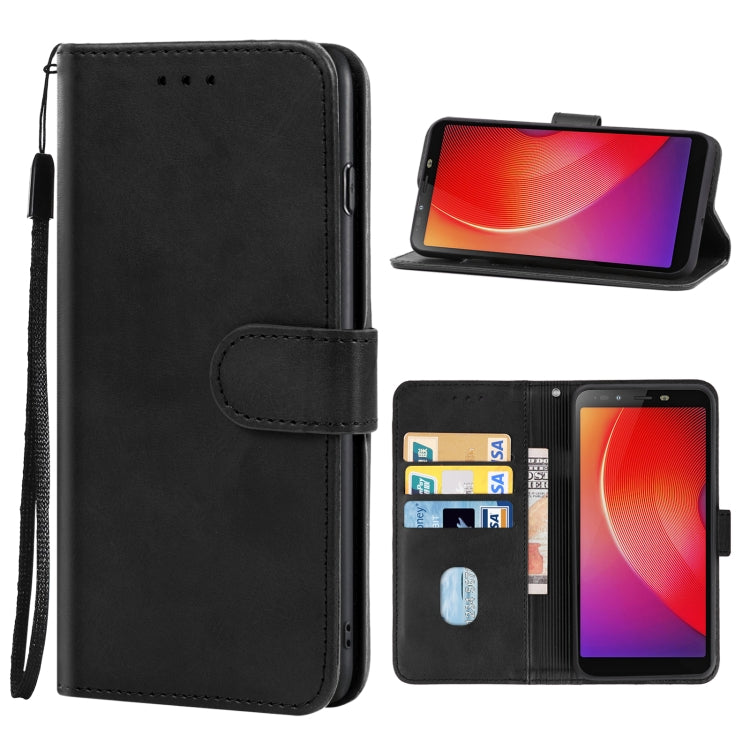 Leather Phone Case For Infinix Smart 2