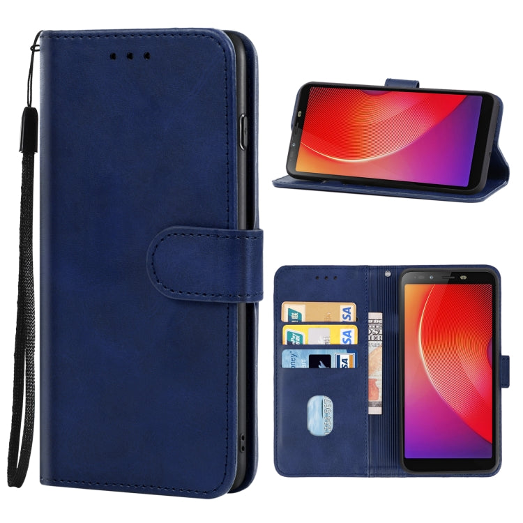 Leather Phone Case For Infinix Smart 2