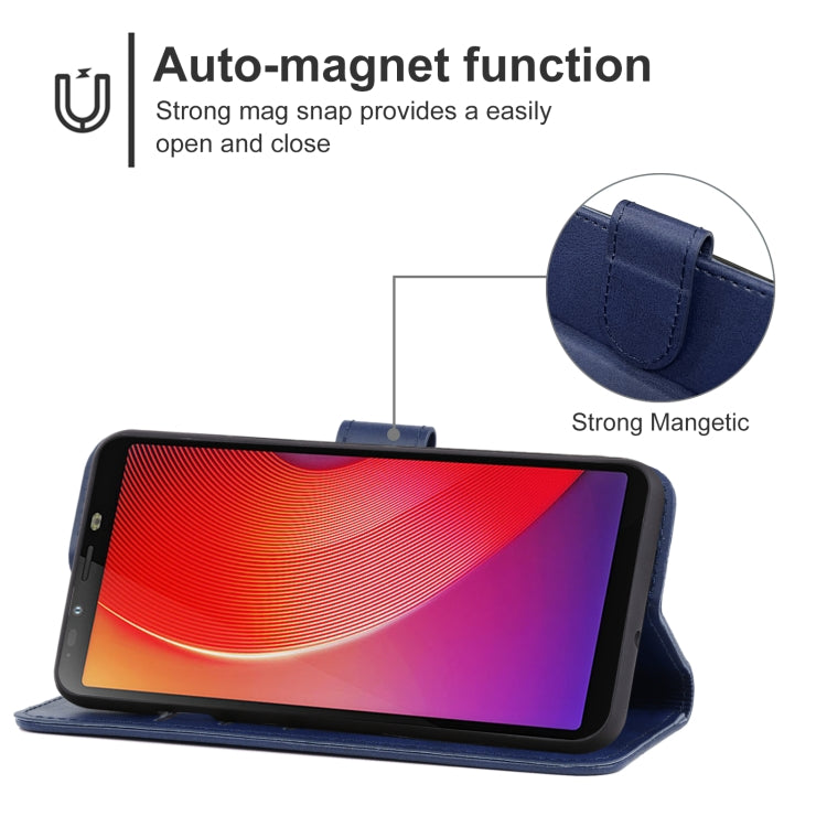 Leather Phone Case For Infinix Smart 2
