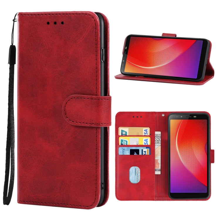 Leather Phone Case For Infinix Smart 2