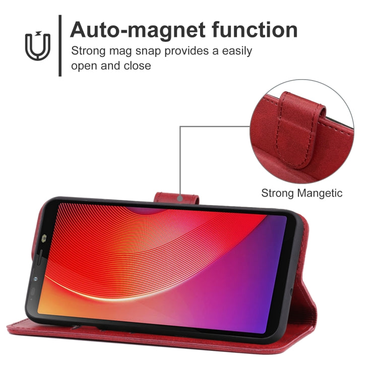 Leather Phone Case For Infinix Smart 2