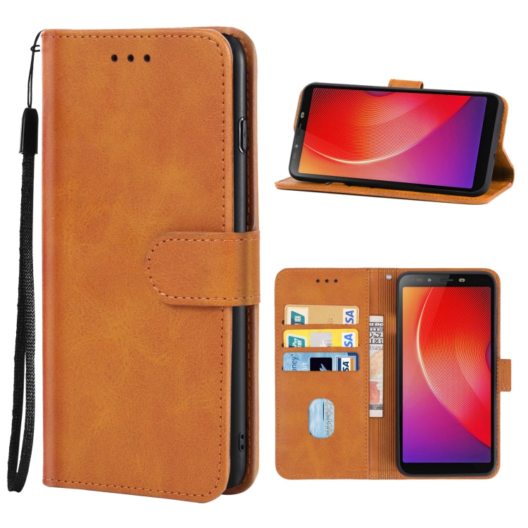 Leather Phone Case For Infinix Smart 2