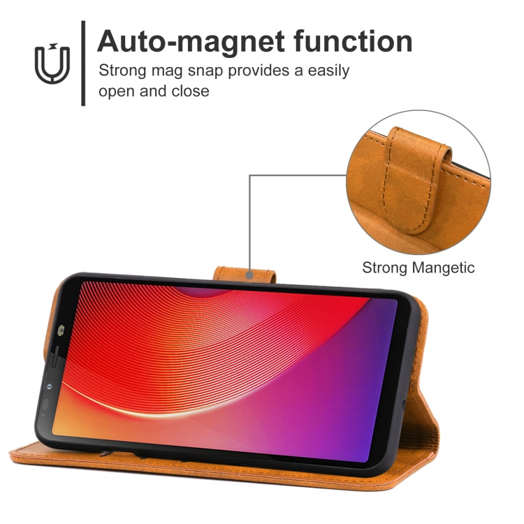 Leather Phone Case For Infinix Smart 2