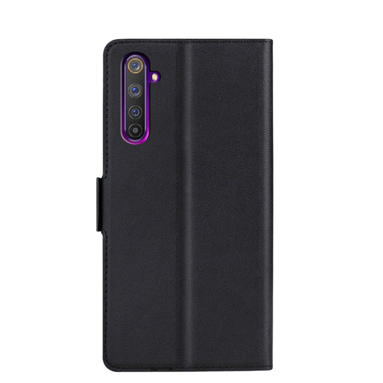 For OPPO Realme 6 Pro Ultra-thin Voltage Side Buckle PU + TPU Leather Phone Case