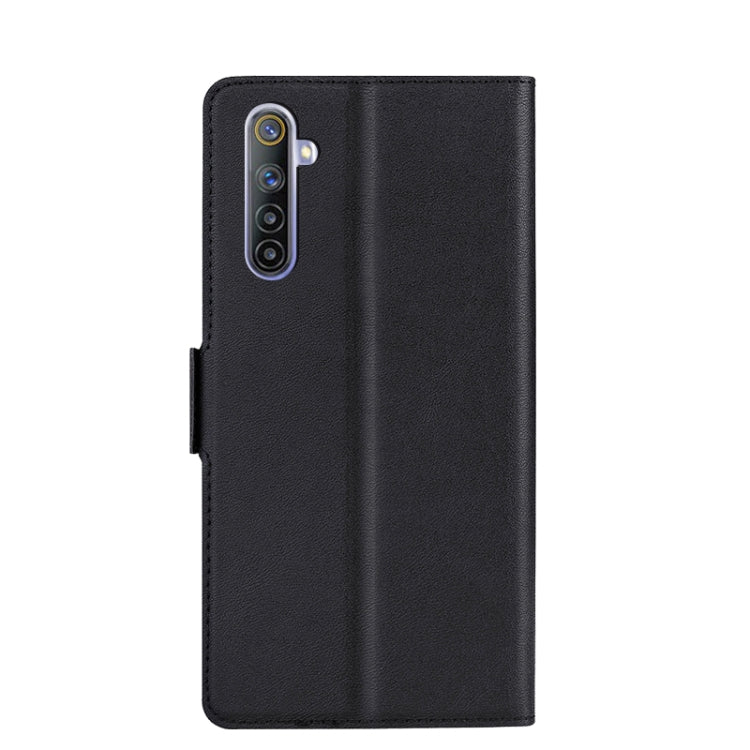 For OPPO Realme Narzo / 6s Ultra-thin Voltage Side Buckle PU + TPU Leather Phone Case