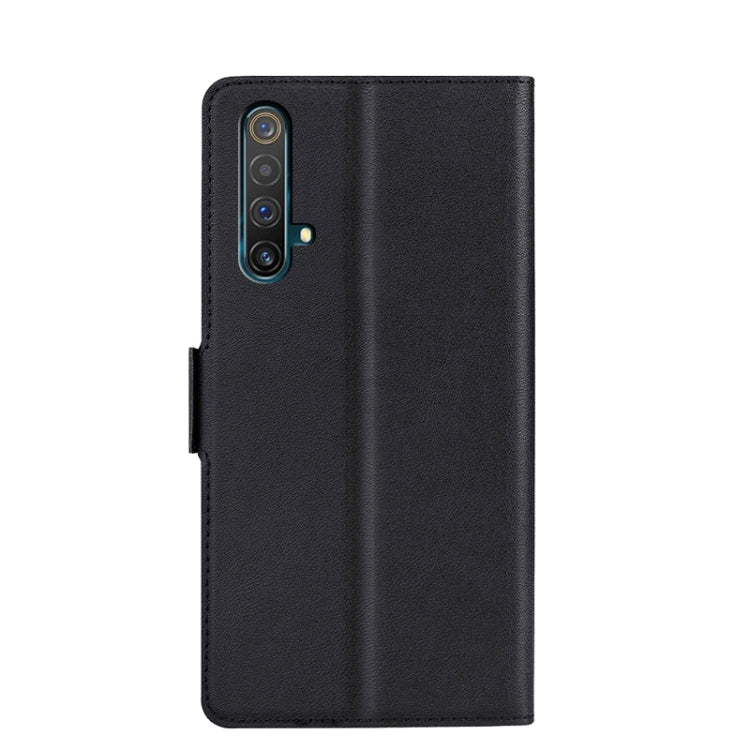 For OPPO Realme X50 Ultra-thin Voltage Side Buckle PU + TPU Leather Phone Case