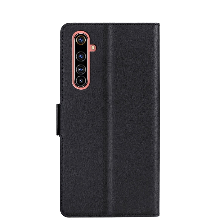 For OPPO Realme X50 Pro Ultra-thin Voltage Side Buckle PU + TPU Leather Phone Case