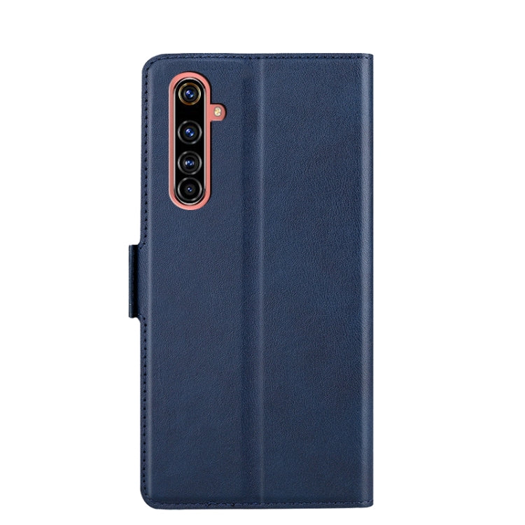 For OPPO Realme X50 Pro Ultra-thin Voltage Side Buckle PU + TPU Leather Phone Case