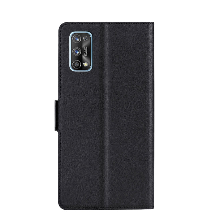 For OPPO Realme 7 Pro Ultra-thin Voltage Side Buckle PU + TPU Leather Phone Case