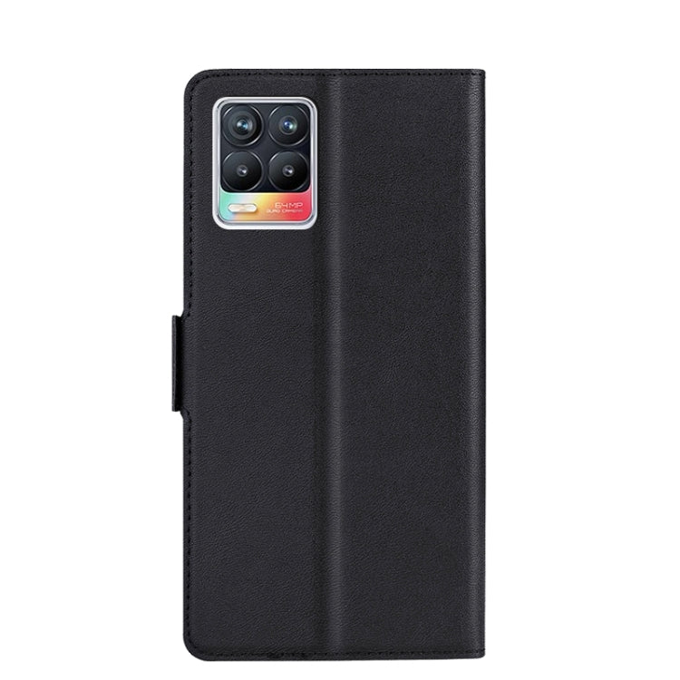 For OPPO Realme 8 / 8 Pro Ultra-thin Voltage Side Buckle PU + TPU Leather Phone Case