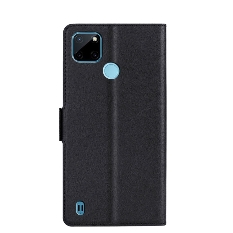 For OPPO Realme C21Y Ultra-thin Voltage Side Buckle PU + TPU Leather Phone Case