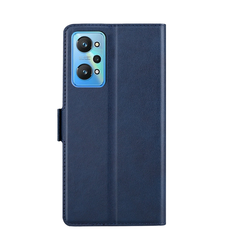 For OPPO Realme GT Neo2 5G Ultra-thin Voltage Side Buckle PU + TPU Leather Phone Case