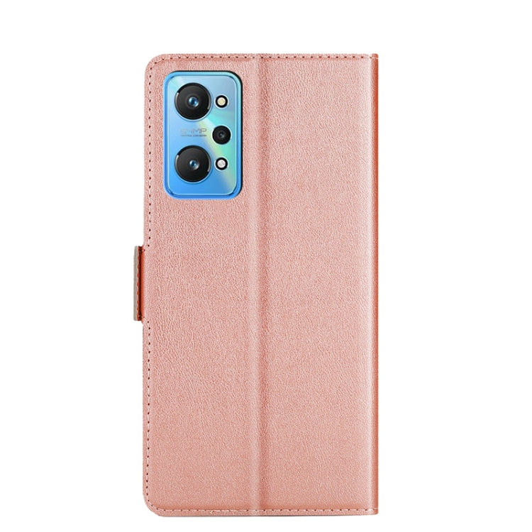 For OPPO Realme GT Neo2 5G Ultra-thin Voltage Side Buckle PU + TPU Leather Phone Case