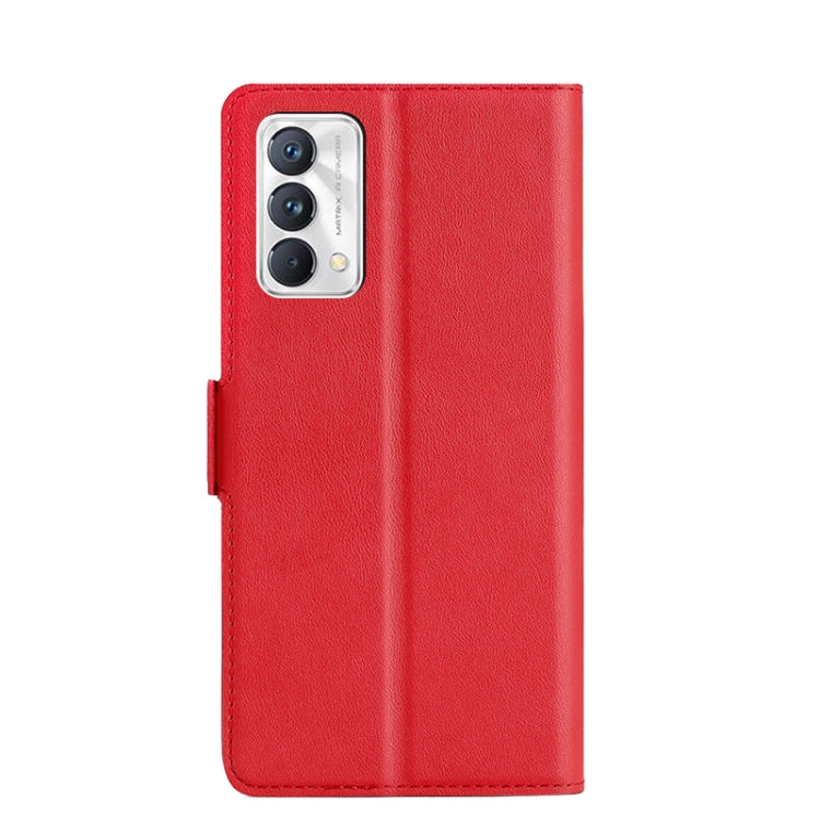 For OPPO Realme GT Master / Q3 Pro Carnival Ultra-thin Voltage Side Buckle PU + TPU Leather Phone Case