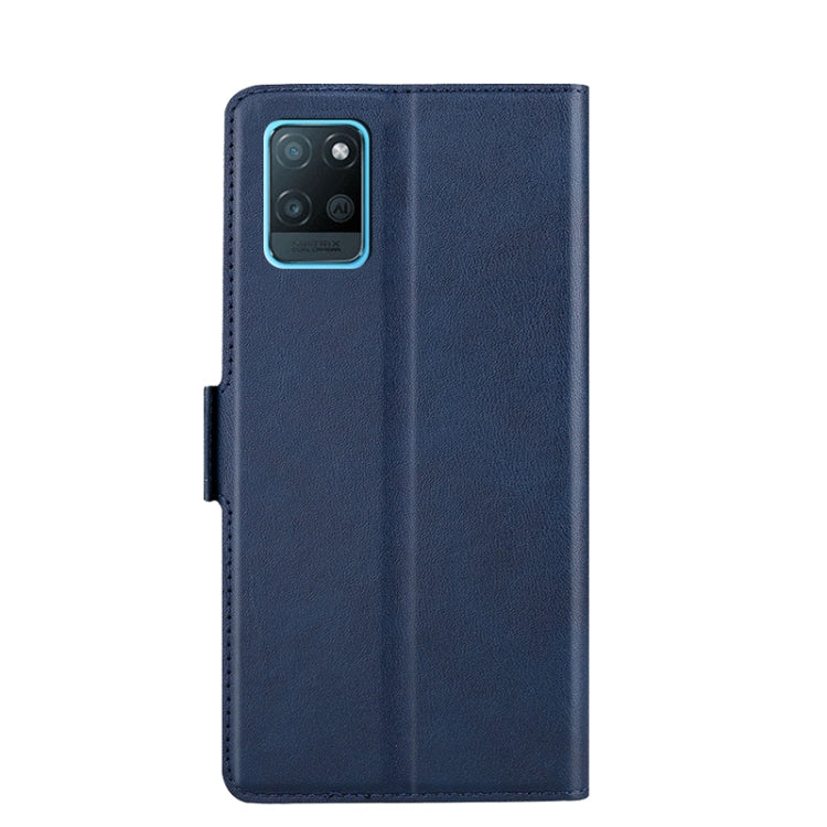 For OPPO Realme V11 5G Ultra-thin Voltage Side Buckle PU + TPU Leather Phone Case