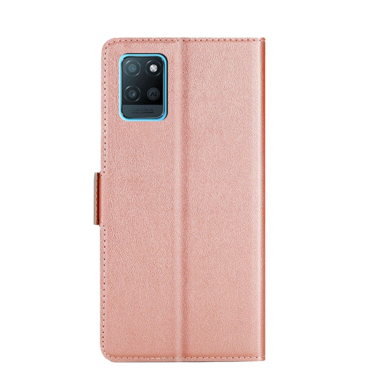 For OPPO Realme V11 5G Ultra-thin Voltage Side Buckle PU + TPU Leather Phone Case