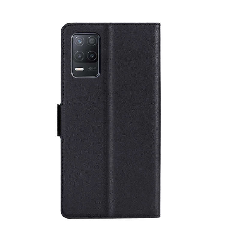 For OPPO Realme V13 5G / 8 5G / Q3i 5G / Q3 5G Ultra-thin Voltage Side Buckle PU + TPU Leather Phone Case