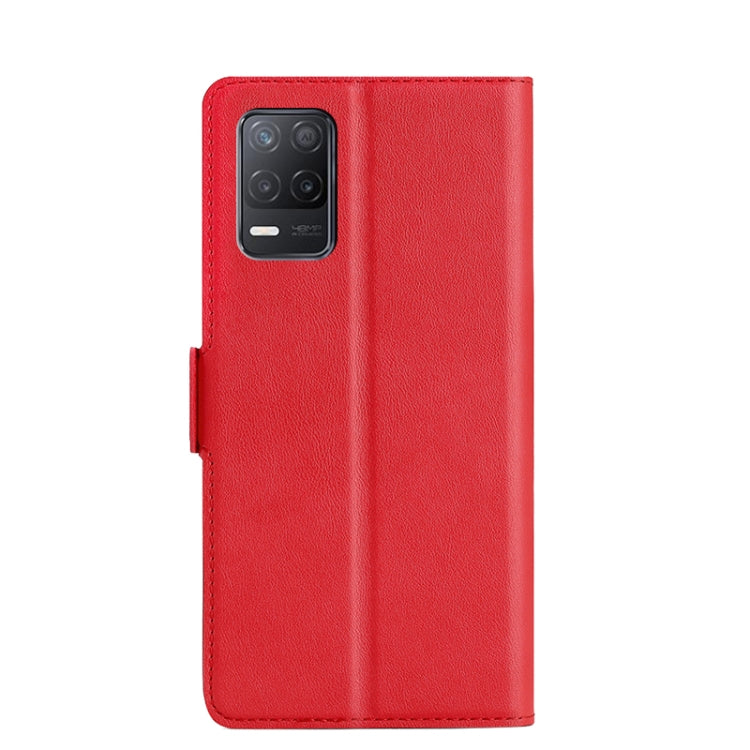 For OPPO Realme V13 5G / 8 5G / Q3i 5G / Q3 5G Ultra-thin Voltage Side Buckle PU + TPU Leather Phone Case