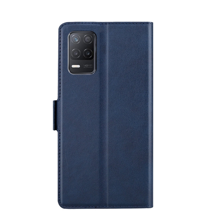 For OPPO Realme V13 5G / 8 5G / Q3i 5G / Q3 5G Ultra-thin Voltage Side Buckle PU + TPU Leather Phone Case