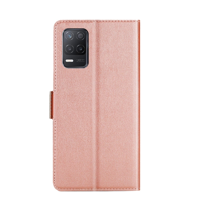 For OPPO Realme V13 5G / 8 5G / Q3i 5G / Q3 5G Ultra-thin Voltage Side Buckle PU + TPU Leather Phone Case