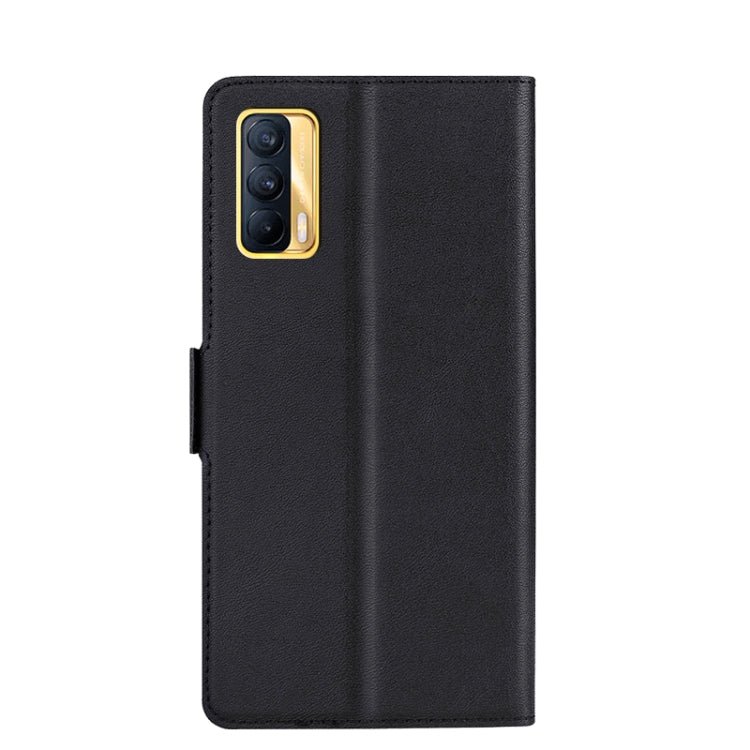 For OPPO Realme V15 5G Ultra-thin Voltage Side Buckle PU + TPU Leather Phone Case
