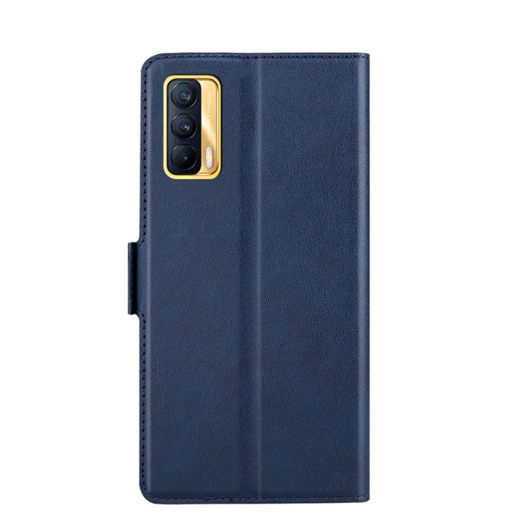 For OPPO Realme V15 5G Ultra-thin Voltage Side Buckle PU + TPU Leather Phone Case