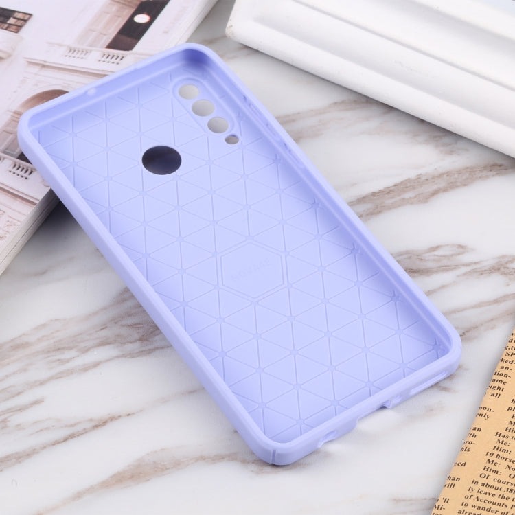 For Huawei P30 Lite Litchi Texture Sliding Camshield TPU Phone Case