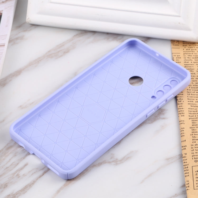 For Huawei P30 Lite Litchi Texture Sliding Camshield TPU Phone Case