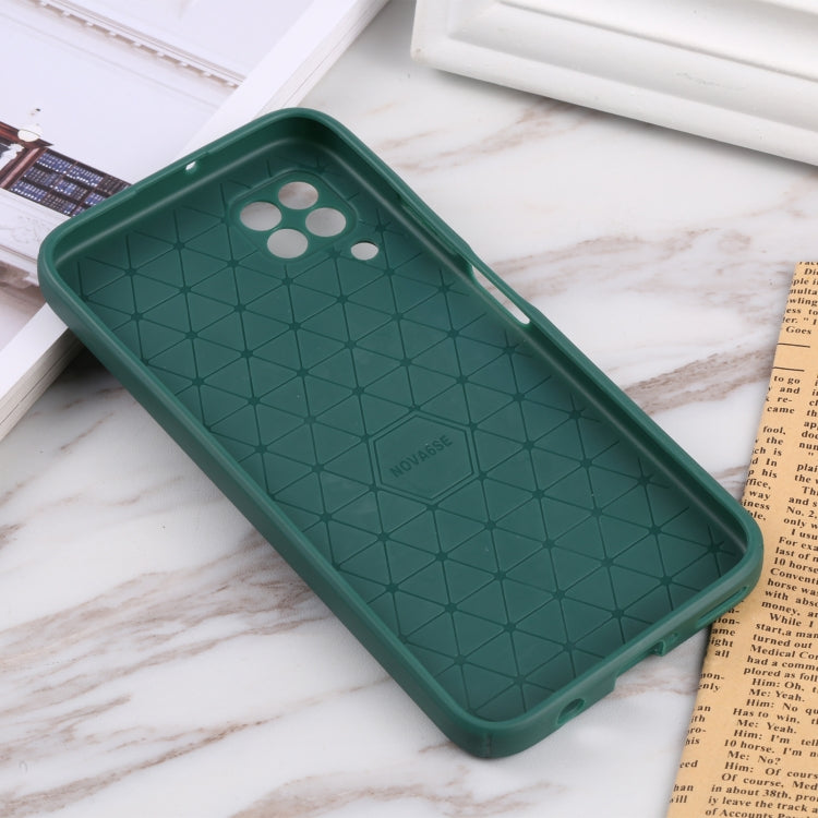 For Huawei P40 Lite / nova 7i Litchi Texture Sliding Camshield TPU Phone Case