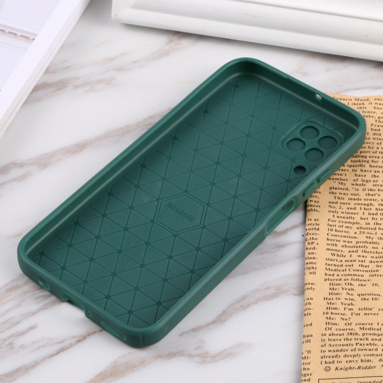 For Huawei P40 Lite / nova 7i Litchi Texture Sliding Camshield TPU Phone Case