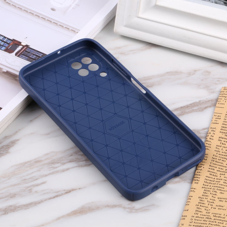 For Huawei P40 Lite / nova 7i Litchi Texture Sliding Camshield TPU Phone Case