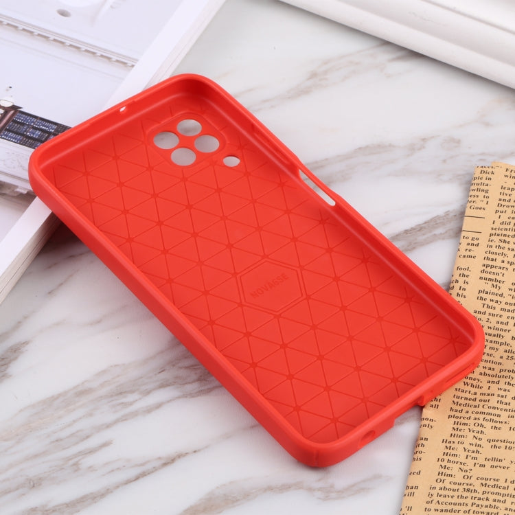 For Huawei P40 Lite / nova 7i Litchi Texture Sliding Camshield TPU Phone Case