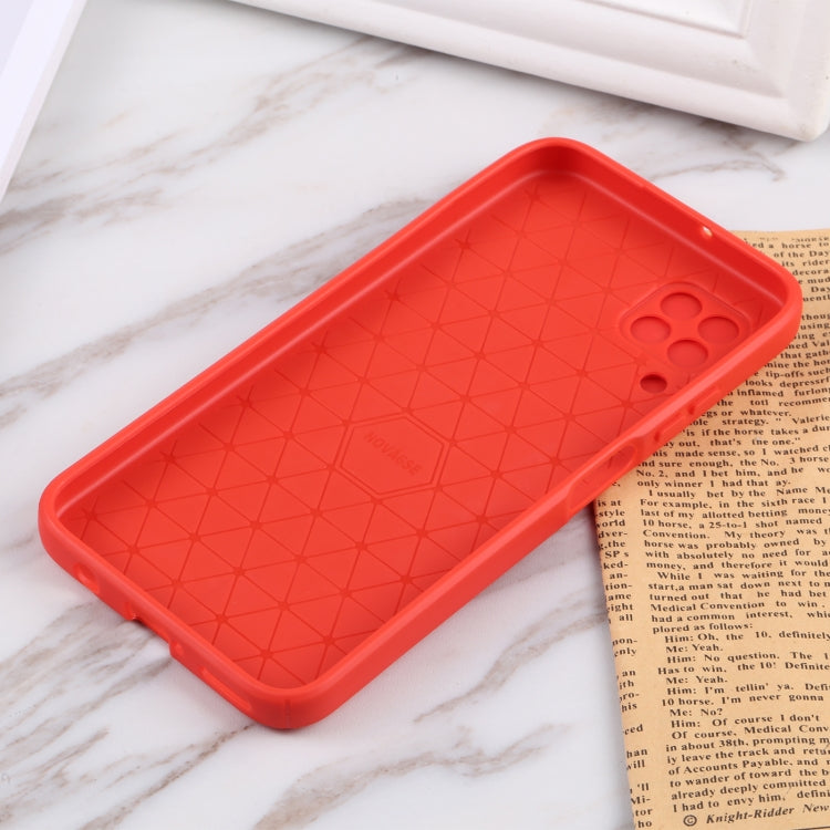 For Huawei P40 Lite / nova 7i Litchi Texture Sliding Camshield TPU Phone Case
