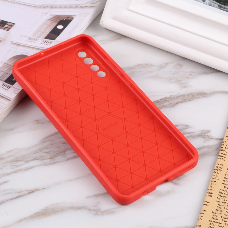 For Huawei Y7a / P Smart 2021 Litchi Texture Sliding Camshield TPU Phone Case