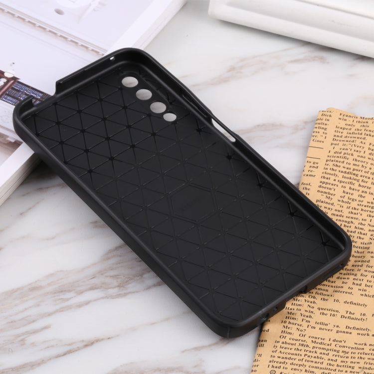 For Huawei Y9s Litchi Texture Sliding Camshield TPU Phone Case