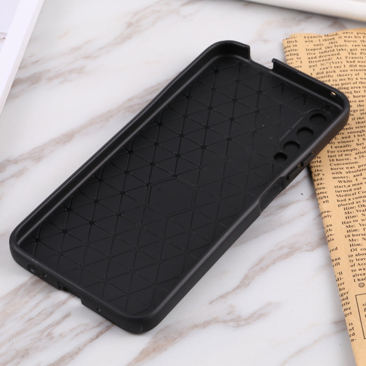 For Huawei Y9s Litchi Texture Sliding Camshield TPU Phone Case