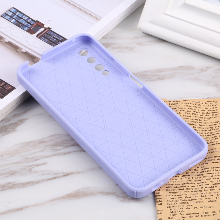 For Huawei Y9s Litchi Texture Sliding Camshield TPU Phone Case
