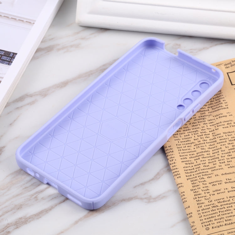 For Huawei Y9s Litchi Texture Sliding Camshield TPU Phone Case
