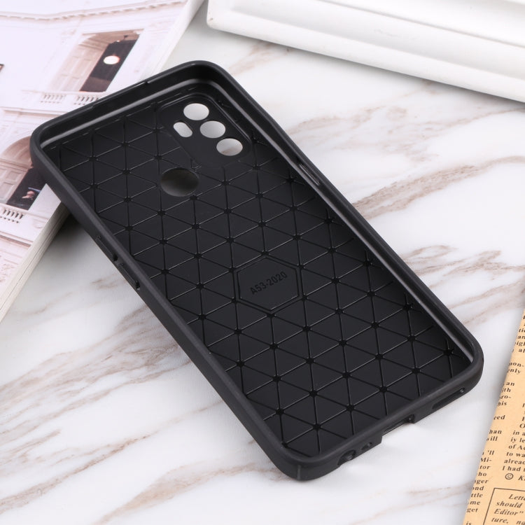 For OPPO A53 2020/ A32 5G / A33 2020 / A53s Litchi Texture Sliding Camshield TPU Phone Case