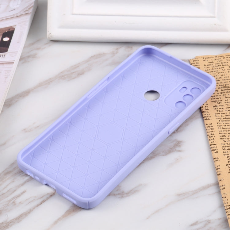 For OPPO A53 2020/ A32 5G / A33 2020 / A53s Litchi Texture Sliding Camshield TPU Phone Case