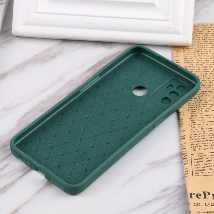 For OPPO A53 2020/ A32 5G / A33 2020 / A53s Litchi Texture Sliding Camshield TPU Phone Case