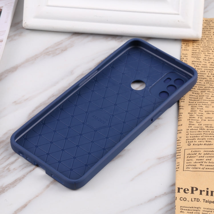 For OPPO A53 2020/ A32 5G / A33 2020 / A53s Litchi Texture Sliding Camshield TPU Phone Case