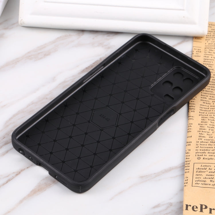 For OPPO A54 4G Litchi Texture Sliding Camshield TPU Phone Case