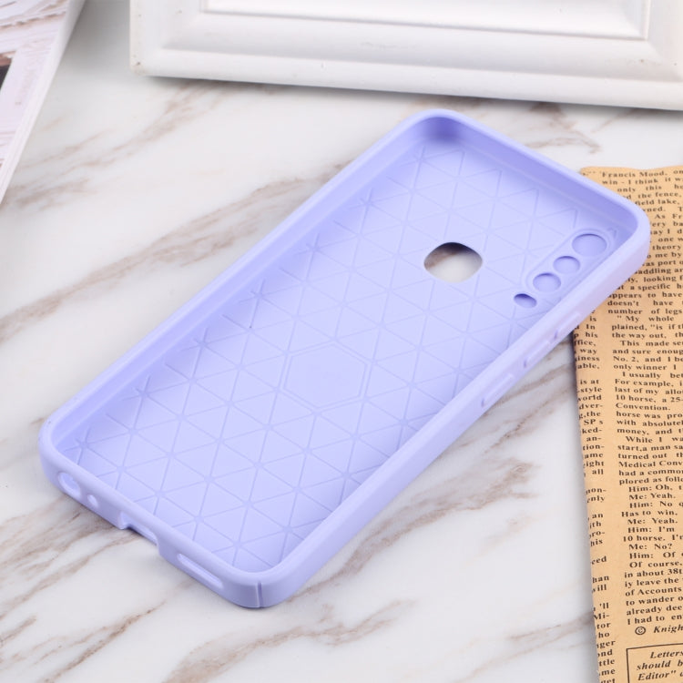 For vivo Y17 Litchi Texture Sliding Camshield TPU Phone Case