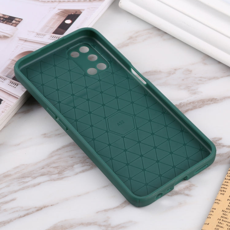 For Samsung Galaxy A52 5G / 4G Litchi Texture Sliding Camshield TPU Phone Case