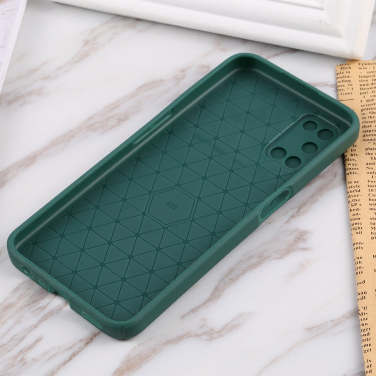 For Samsung Galaxy A52 5G / 4G Litchi Texture Sliding Camshield TPU Phone Case