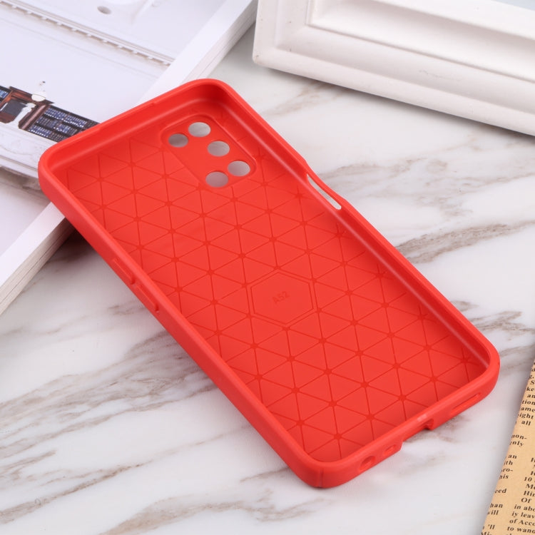 For Samsung Galaxy A52 5G / 4G Litchi Texture Sliding Camshield TPU Phone Case